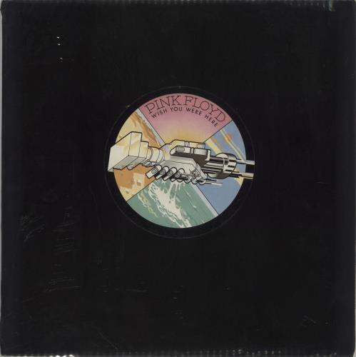 Pink Floyd Wish You Were Here - 1st (B) Complete + Shrink